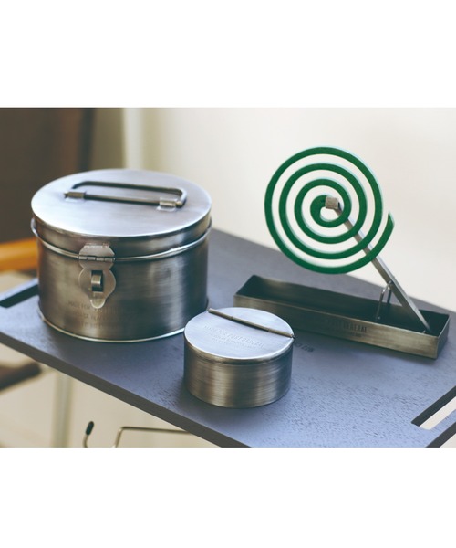 POST GENERAL（ポストジェネラル）の「【POSTPOST GENERAL/ポストジェネラル】INDUSTRIAL MOSQUITO COIL HOLDER /#P/G 067（その他雑貨・メンズ・シルバー・FREE）」の3枚目の写真