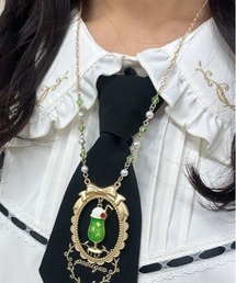 axes femme POETIQUE | クリームソーダネックレス(ネックレス)