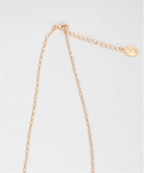 axes femme POETIQUE（アクシーズファムポエティック）の「クリームソーダネックレス（ネックレス・レディース・グリーン/ピンク・FREE）」の5枚目の写真