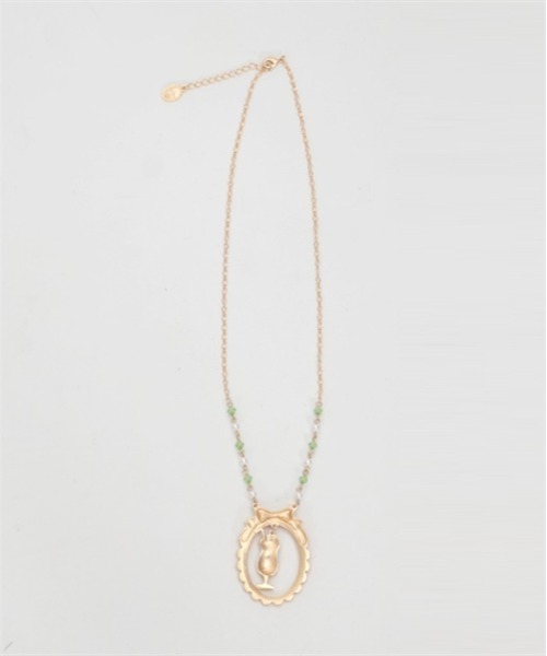 axes femme POETIQUE（アクシーズファムポエティック）の「クリームソーダネックレス（ネックレス・レディース・グリーン/ピンク・FREE）」の8枚目の写真