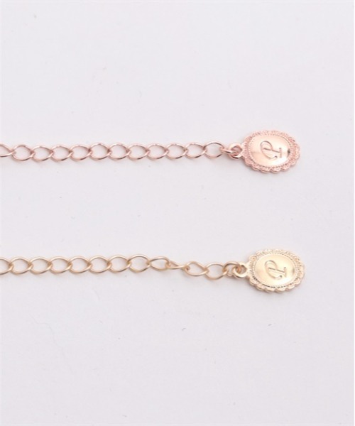 axes femme POETIQUE（アクシーズファムポエティック）の「クリームソーダネックレス（ネックレス・レディース・グリーン/ピンク・FREE）」の10枚目の写真