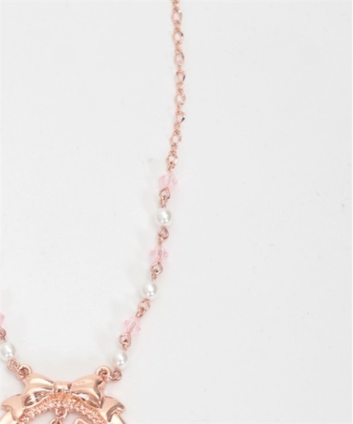 axes femme POETIQUE（アクシーズファムポエティック）の「クリームソーダネックレス（ネックレス・レディース・グリーン/ピンク・FREE）」の15枚目の写真