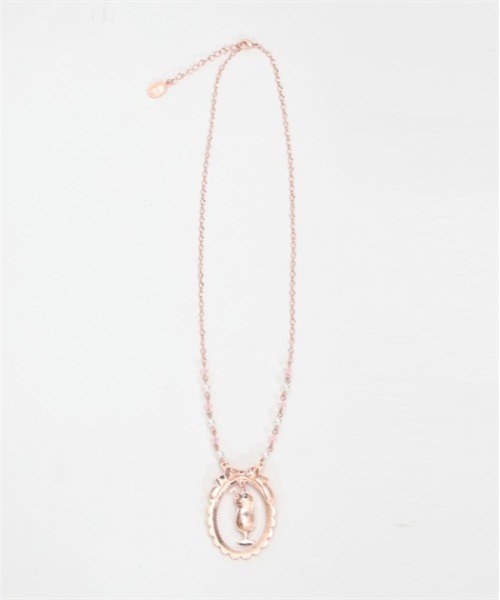 axes femme POETIQUE（アクシーズファムポエティック）の「クリームソーダネックレス（ネックレス・レディース・グリーン/ピンク・FREE）」の18枚目の写真