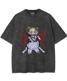 A'GEM/9 × .kom 『LOVE KILLER/ラブ キラー』 Killer devil washing Graphic Logo Tee by Yoshito/キラーデビル グラフィックロゴTEE ②