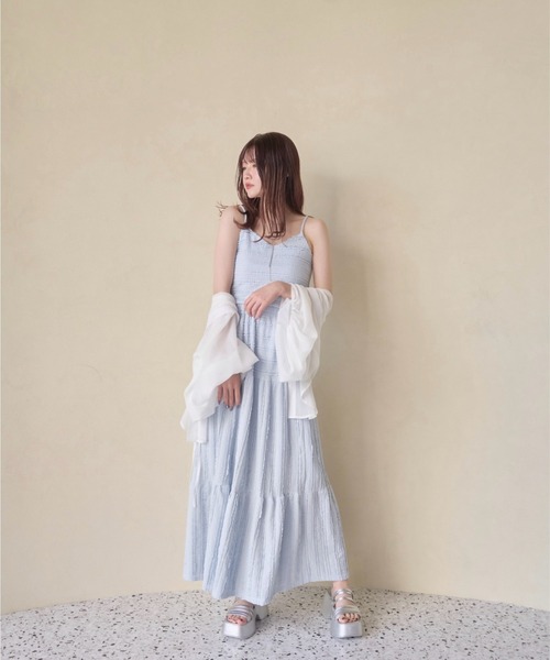 mellowneon（メロウネオン）の「厚底メニーストラップサンダル/シューズ/厚底/サンダル（サンダル・レディース・ブラック/ホワイト/シルバー・SMALL/LARGE/MEDIUM）」の15枚目の写真