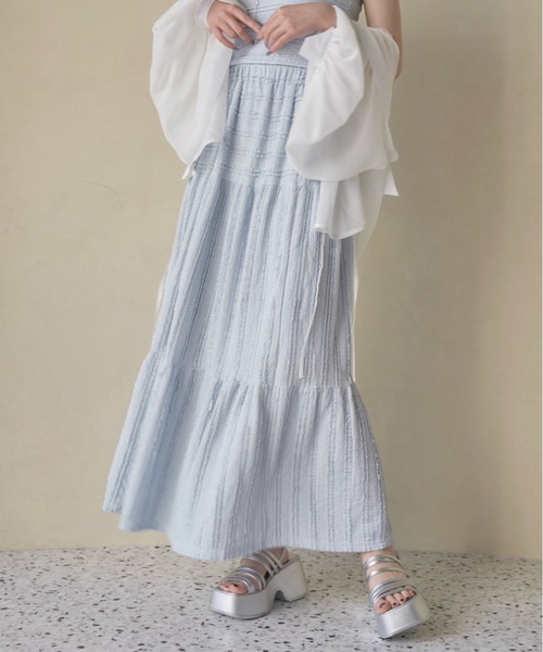 mellowneon（メロウネオン）の「厚底メニーストラップサンダル/シューズ/厚底/サンダル（サンダル・レディース・ブラック/ホワイト/シルバー・SMALL/LARGE/MEDIUM）」の17枚目の写真