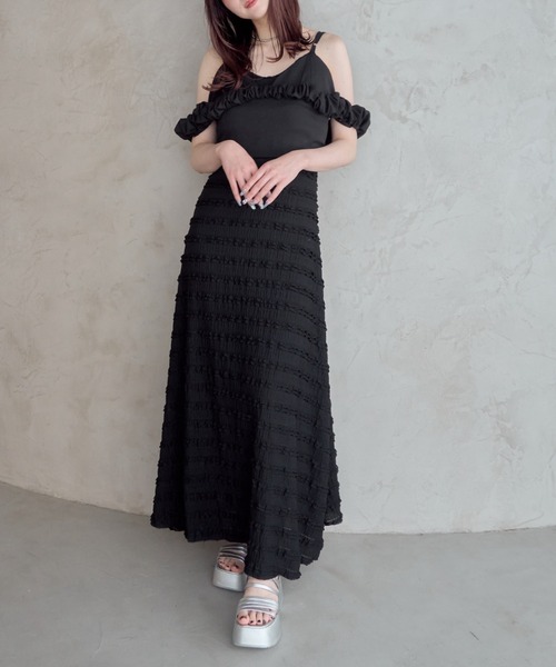 mellowneon（メロウネオン）の「厚底メニーストラップサンダル/シューズ/厚底/サンダル（サンダル・レディース・ブラック/ホワイト/シルバー・SMALL/LARGE/MEDIUM）」の18枚目の写真