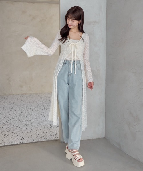 mellowneon（メロウネオン）の「厚底メニーストラップサンダル/シューズ/厚底/サンダル（サンダル・レディース・ブラック/ホワイト/シルバー・SMALL/LARGE/MEDIUM）」の14枚目の写真