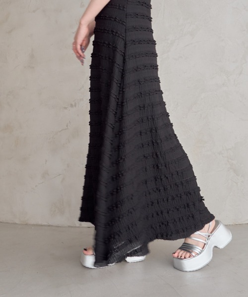 mellowneon（メロウネオン）の「厚底メニーストラップサンダル/シューズ/厚底/サンダル（サンダル・レディース・ブラック/ホワイト/シルバー・SMALL/LARGE/MEDIUM）」の19枚目の写真