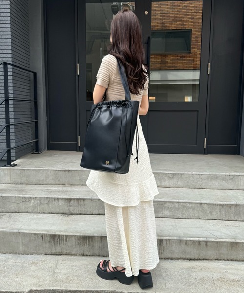 mellowneon（メロウネオン）の「厚底メニーストラップサンダル/シューズ/厚底/サンダル（サンダル・レディース・ブラック/ホワイト/シルバー・SMALL/LARGE/MEDIUM）」の21枚目の写真