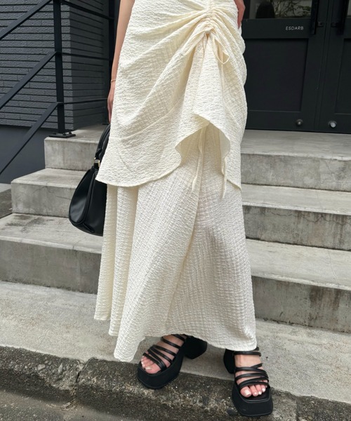 mellowneon（メロウネオン）の「厚底メニーストラップサンダル/シューズ/厚底/サンダル（サンダル・レディース・ブラック/ホワイト/シルバー・SMALL/LARGE/MEDIUM）」の20枚目の写真