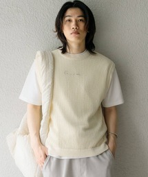 SENSE OF PLACE by URBAN RESEARCH | シアーメッシュニットベスト(ベスト)