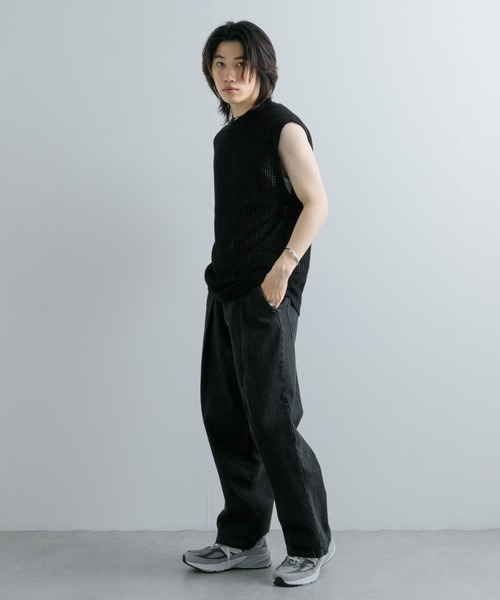 hope NEIGHBORHOOD 激レアベスト‼︎ セール】シアーメッシュニットベスト（ベスト）｜SENSE OF PLACE