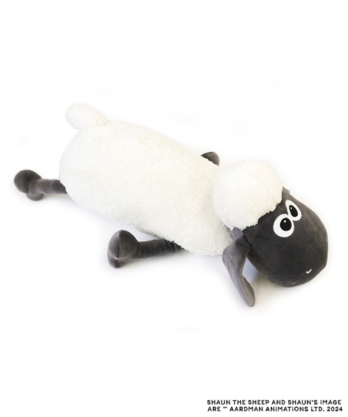 ひつじのショーン(ヒツジノショーン)の「【公式】ひつじのショーン モチハグ 抱き枕(クッション/クッションカバー・レディース・ホワイト系その他・FREE)」の5枚目の写真