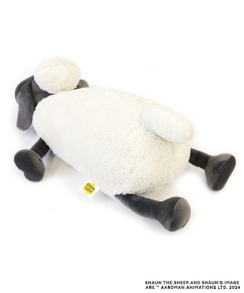 ひつじのショーン(ヒツジノショーン)の「【公式】ひつじのショーン モチハグ 抱き枕(クッション/クッションカバー・レディース・ホワイト系その他・FREE)」の6枚目の写真