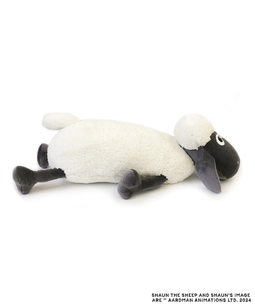 ひつじのショーン(ヒツジノショーン)の「【公式】ひつじのショーン モチハグ 抱き枕(クッション/クッションカバー・レディース・ホワイト系その他・FREE)」の7枚目の写真