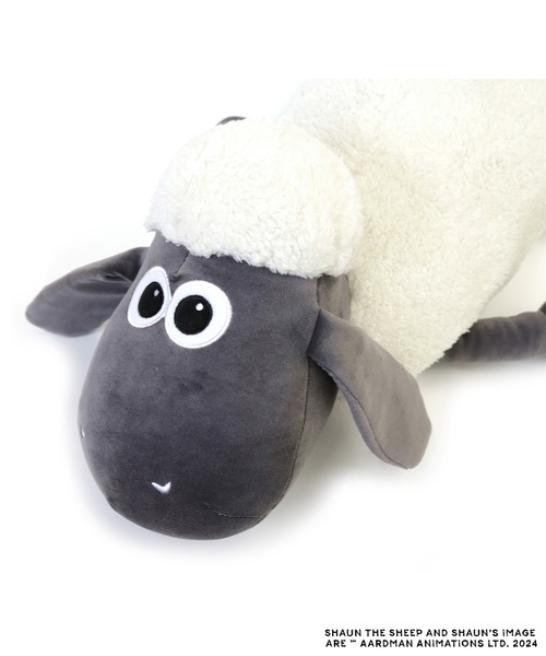 ひつじのショーン(ヒツジノショーン)の「【公式】ひつじのショーン モチハグ 抱き枕(クッション/クッションカバー・レディース・ホワイト系その他・FREE)」の8枚目の写真