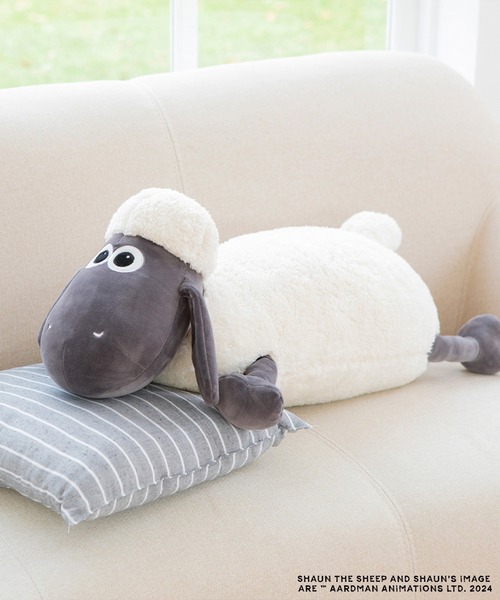 ひつじのショーン(ヒツジノショーン)の「【公式】ひつじのショーン モチハグ 抱き枕(クッション/クッションカバー・レディース・ホワイト系その他・FREE)」の13枚目の写真