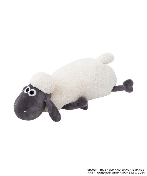 ひつじのショーン(ヒツジノショーン)の「【公式】ひつじのショーン モチハグ 抱き枕(クッション/クッションカバー・レディース・ホワイト系その他・FREE)」の3枚目の写真