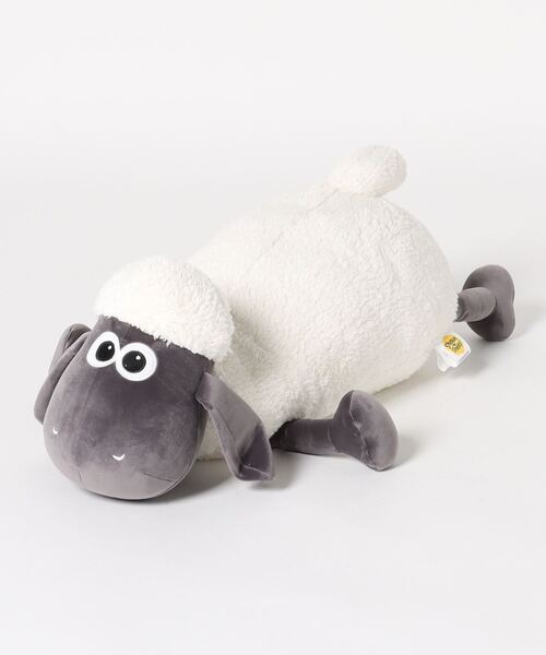 ひつじのショーン(ヒツジノショーン)の「【公式】ひつじのショーン モチハグ 抱き枕(クッション/クッションカバー・レディース・ホワイト系その他・FREE)」の17枚目の写真