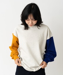 ブロックインレービッグロンTee