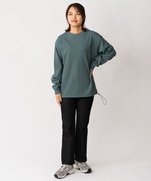 ブロックインレービッグロンTee