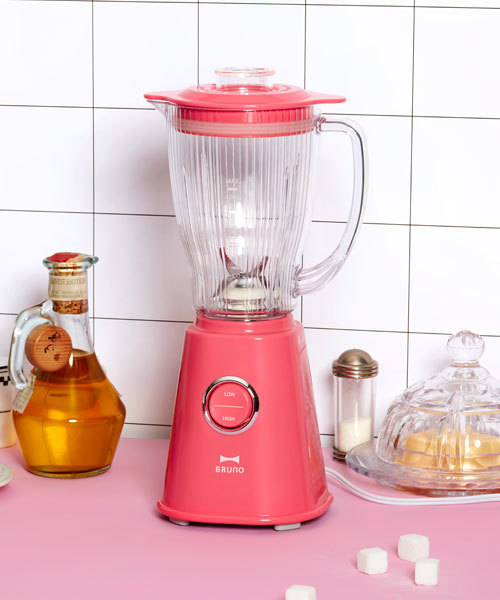 BRUNO(ブルーノ)の「コンパクトブレンダー(キッチン家電・レディース・アイボリー/グリーン/オレンジ/ピンク/ブルー系その他・フリ-)」の4枚目の写真