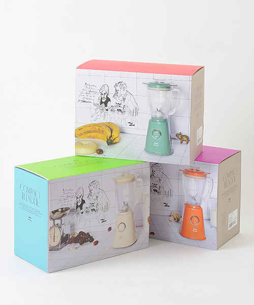 コンパクトブレンダー（キッチン家電）｜BRUNO（ブルーノ）