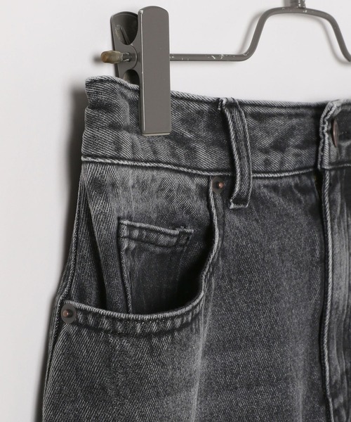 Heather（ヘザー）の「ダメージデニムロングスカート 137983