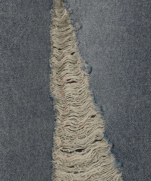 Heather（ヘザー）の「ダメージデニムロングスカート 137983