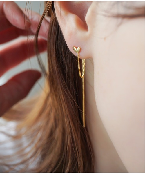 Meach.（ミーチ）の「【Meach.】14kgfチェーンピアスキャッチ（ピアス