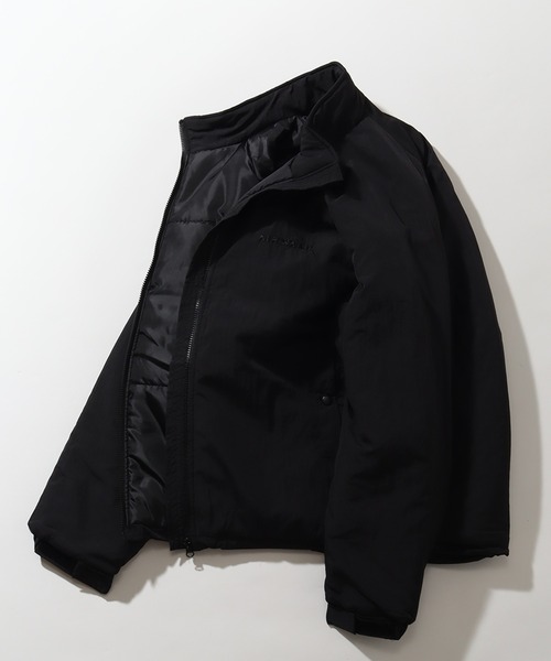 AIRWALK（エアウォーク）の「【AIRWALK/エアウォーク】ワンポイントロゴ スタンドカラー 中綿 ナイロン ジャケット（ダウンジャケット/コート・メンズ・ブラック/ベージュ・LL/M/L）」の17枚目の写真