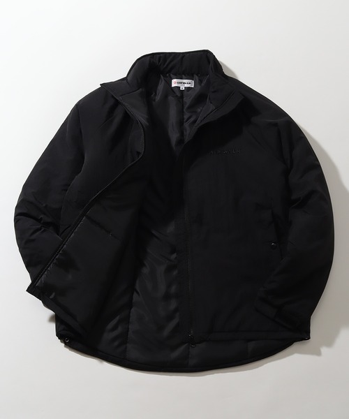 AIRWALK（エアウォーク）の「【AIRWALK/エアウォーク】ワンポイントロゴ スタンドカラー 中綿 ナイロン ジャケット（ダウンジャケット/コート・メンズ・ブラック/ベージュ・LL/M/L）」の16枚目の写真