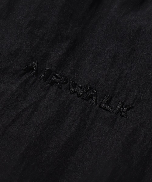 AIRWALK（エアウォーク）の「【AIRWALK/エアウォーク】ワンポイントロゴ スタンドカラー 中綿 ナイロン ジャケット（ダウンジャケット/コート・メンズ・ブラック/ベージュ・LL/M/L）」の22枚目の写真