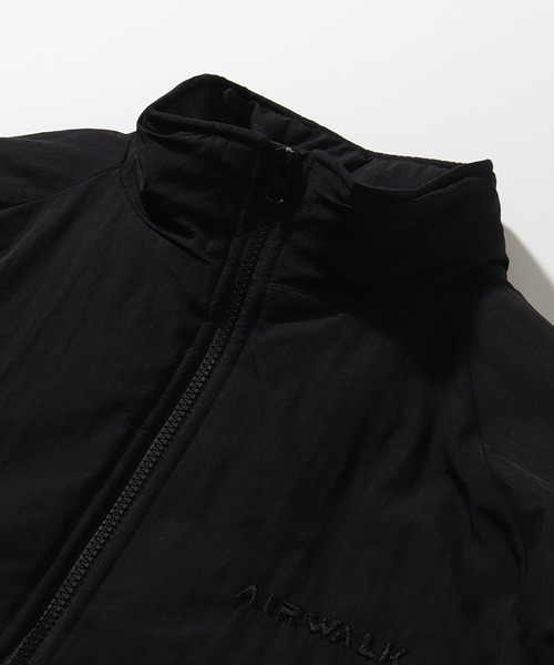 AIRWALK（エアウォーク）の「【AIRWALK/エアウォーク】ワンポイントロゴ スタンドカラー 中綿 ナイロン ジャケット（ダウンジャケット/コート・メンズ・ブラック/ベージュ・LL/M/L）」の21枚目の写真