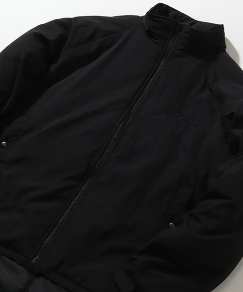 AIRWALK（エアウォーク）の「【AIRWALK/エアウォーク】ワンポイントロゴ スタンドカラー 中綿 ナイロン ジャケット（ダウンジャケット/コート・メンズ・ブラック/ベージュ・LL/M/L）」の19枚目の写真