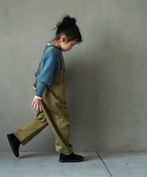 MAKE YOUR DAY | サス付きワイドパンツ■80～140cm(サロペット/オーバーオール)