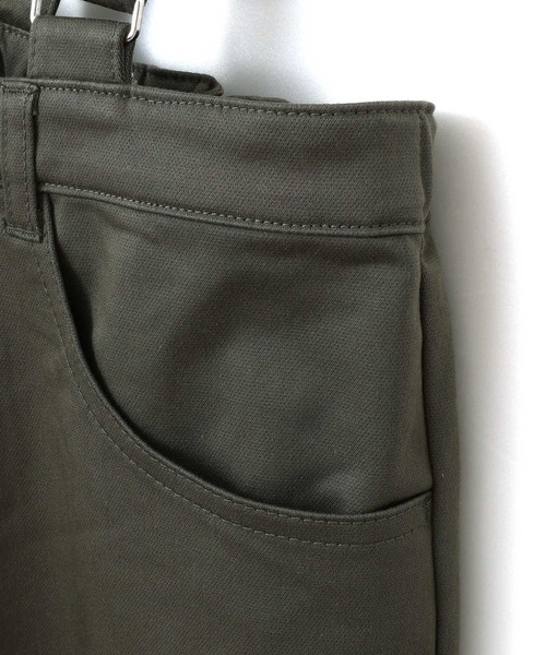 MAKE YOUR DAY(メイクユアデイ)の「サス付きワイドパンツ■80~140cm(サロペット/オーバーオール・キッズ・カーキ/ベージュ・140/130/120/110/80/100/90)」の15枚目の写真