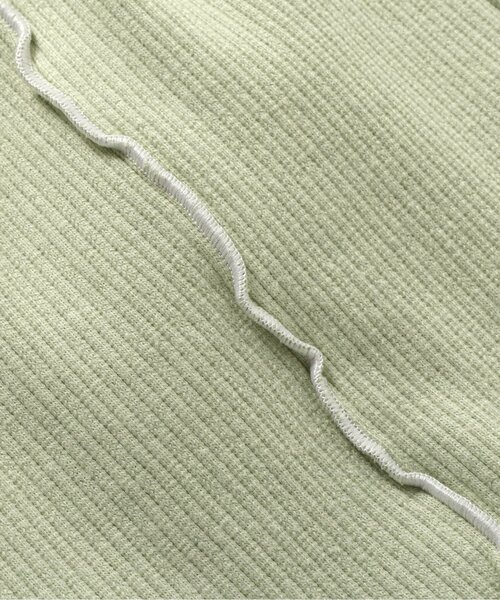 apres les cours（アプレレクール）の「7days Style/ハート・メロウフレアレギンス（その他パンツ・キッズ・オフホワイト/アイボリー/ブラック/ミント・110/100/90/80/120/130/140）」の13枚目の写真