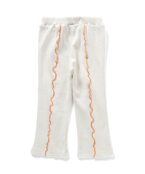 apres les cours（アプレレクール）の「7days Style/ハート・メロウフレアレギンス（その他パンツ・キッズ・オフホワイト/アイボリー/ブラック/ミント・110/100/90/80/120/130/140）」の18枚目の写真