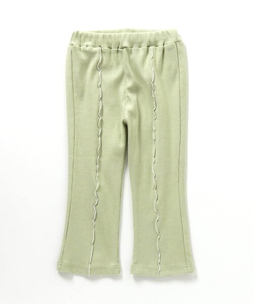 apres les cours（アプレレクール）の「7days Style/ハート・メロウフレアレギンス（その他パンツ・キッズ・オフホワイト/アイボリー/ブラック/ミント・110/100/90/80/120/130/140）」の19枚目の写真