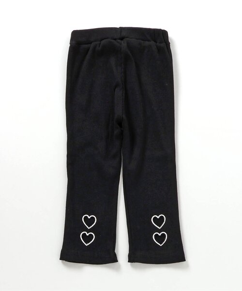 apres les cours（アプレレクール）の「7days Style/ハート・メロウフレアレギンス（その他パンツ・キッズ・オフホワイト/アイボリー/ブラック/ミント・110/100/90/80/120/130/140）」の21枚目の写真