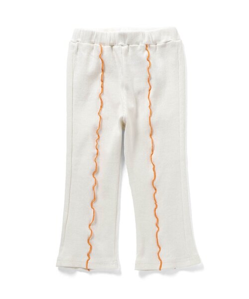 apres les cours（アプレレクール）の「7days Style/ハート・メロウフレアレギンス（その他パンツ・キッズ・オフホワイト/アイボリー/ブラック/ミント・110/100/90/80/120/130/140）」の22枚目の写真