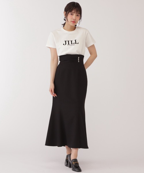 オーガニックコットンフロッキーロゴTシャツ ◇オーガニックコットンフロッキーロゴTシャツ（Tシャツ