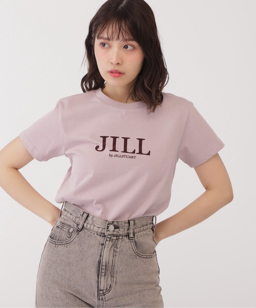 ◇オーガニックコットンフロッキーロゴTシャツ（Tシャツ