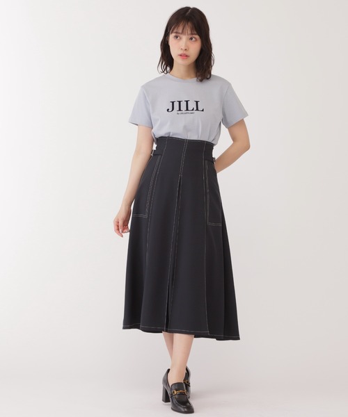 ◇オーガニックコットンフロッキーロゴTシャツ（Tシャツ