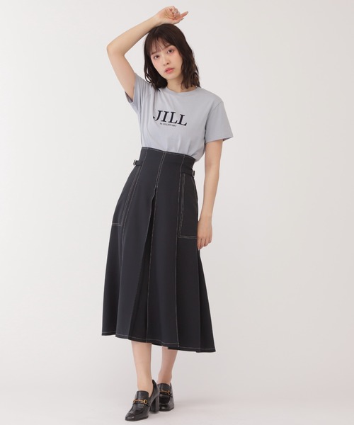 ◇オーガニックコットンフロッキーロゴTシャツ（Tシャツ