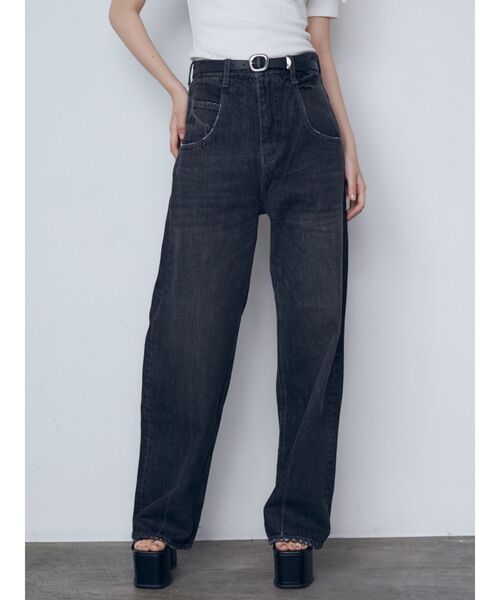 EMODA（エモダ）の「プランプバックルベルト（ベルト・レディース・ブラック/ブラウン・FREE）」の3枚目の写真