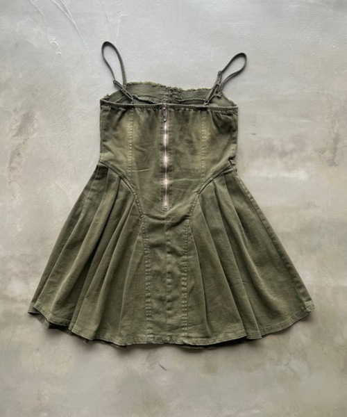 値下げ不可❗️【新品タグ付】MARIA GRAZIA SEVERI ミニワンピース mimigrant ワンピース レディース 半袖 夏 不二子 カシュクール
