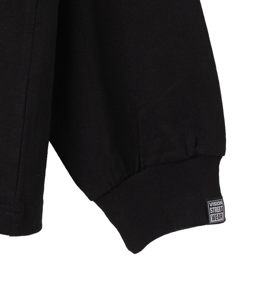 VISION STREET WEAR(ヴィジョンストリートウェア)の「∴WEGO/VISIONゴーストスケーターロングスリーブT(Tシャツ/カットソー・メンズ・ブラック/ホワイト・LARGE/MEDIUM)」の4枚目の写真